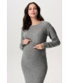 Noppies - Still-Pulli - light grey melange