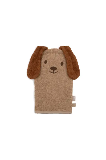 Jollein - Waschhandschuhe Frottee Diego Dog