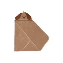 Jollein - Kapuzentuch Frottee 75x75cm Diego Dog