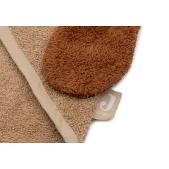 Jollein - Kapuzentuch Frottee 75x75cm Diego Dog