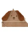 Jollein - Kapuzentuch Frottee 75x75cm Diego Dog