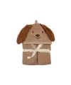 Jollein - Kapuzentuch Frottee 75x75cm Diego Dog