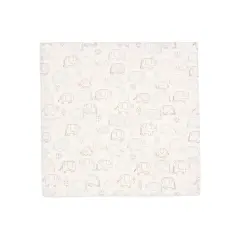 Jollein - Spucktuch Hydrophil 70x70cm Elephant Tales (3pack)