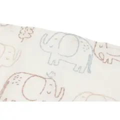 Jollein - Spucktuch Hydrophil 70x70cm Elephant Tales (3pack)