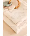 Jollein - Spucktuch Hydrophil 70x70cm Elephant Tales (3pack)