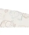 Jollein - Spucktuch Hydrophil 70x70cm Elephant Tales (3pack)