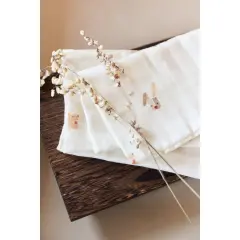 Jollein - Spucktuch Hydrophil 70x70cm Animal Friends (3pack)