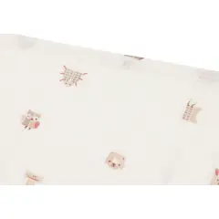 Jollein - Spucktuch Hydrophil 70x70cm Animal Friends (3pack)