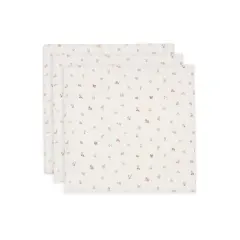 Jollein - Spucktuch Hydrophil 70x70cm Animal Friends (3pack)