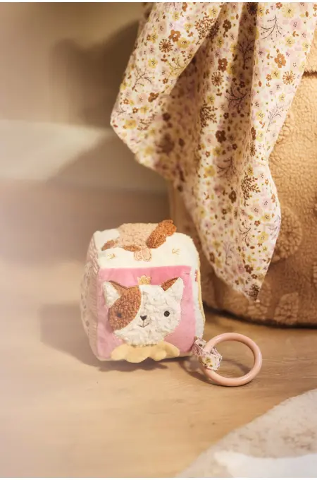 Jollein - Aktivitäten-Würfel Flower Fairies