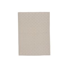 Jollein - Decke Wiege 75x100cm Box Knit Warm Sand GOTS