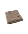 Jollein - Decke Wiege 75x100cm Box Knit Milky Coffee GOTS
