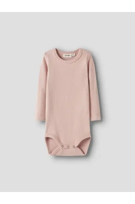 LIL´Atelier - kuscheliger Babybody - cameo rose