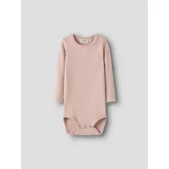 LIL´Atelier - kuscheliger Babybody - cameo rose