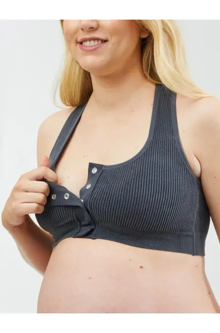 Cake Maternity - Still-BH "Biscotti Skin To Skin" - schwarz
