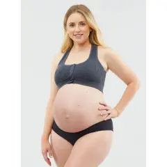 Cake Maternity - Still-BH "Biscotti Skin To Skin" - schwarz