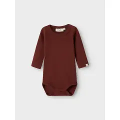 LIL´Atelier - kuscheliger Babybody - hot chocolete