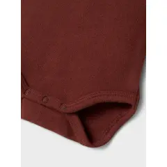 LIL´Atelier - kuscheliger Babybody - hot chocolete