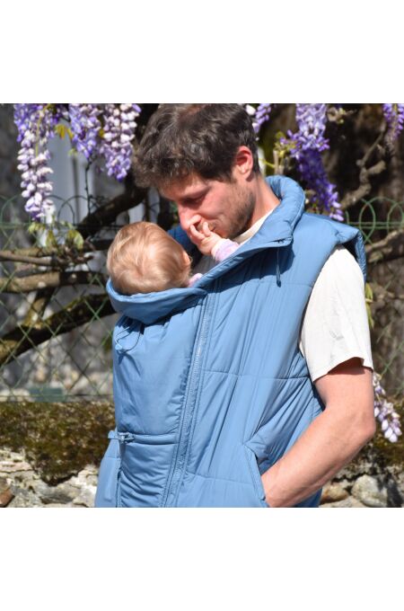 Mamalila - Trageweste Stockholm unisex - steel blue