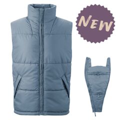 Mamalila - Trageweste unisex - steel blue