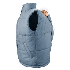 Mamalila - Trageweste unisex - steel blue