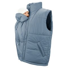 Mamalila - Trageweste unisex - steel blue