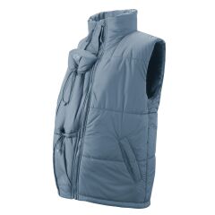 Mamalila - Trageweste unisex - steel blue