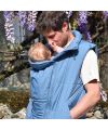 Mamalila - Trageweste unisex - steel blue