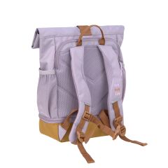 Lässig- Kindergartenrucksack -.Rolltop - Little Gang, Lila