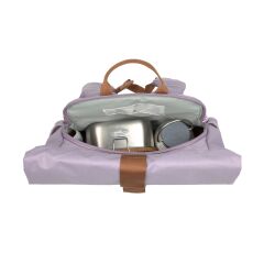 Lässig- Kindergartenrucksack -.Rolltop - Little Gang, Lila
