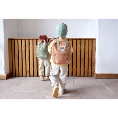 Lässig - Kindergartenrucksack Square - Happy Prints,...