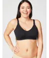 Cake Maternity - Rock Candy Wireless Nursing Bra - schwarz