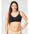 Cake Maternity - Rock Candy Wireless Nursing Bra - schwarz