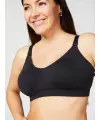 Cake Maternity - Rock Candy Wireless Nursing Bra - schwarz