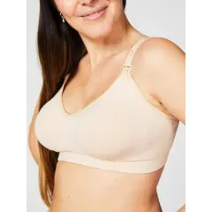 Cake Maternity - Rock Candy Wireless Nursing Bra - beige