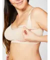 Cake Maternity - Rock Candy Wireless Nursing Bra - beige