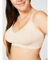 Cake Maternity - Rock Candy Wireless Nursing Bra - beige