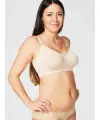 Cake Maternity - Rock Candy Wireless Nursing Bra - beige