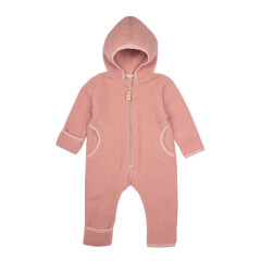 Pure Pure - Baby-Overall Fleece - dusty-rose