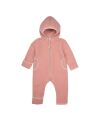 Pure Pure - Baby-Overall Fleece - dusty-rose