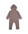Pure Pure - Baby-Overall Fleece - steingrau
