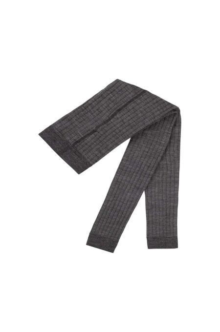 Pure Pure - Woll-Legging - anthrazit