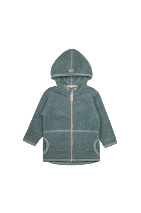 Pure Pure - Kids-Jacke Fleece - salbei