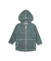 Pure Pure - Kids-Jacke Fleece - salbei