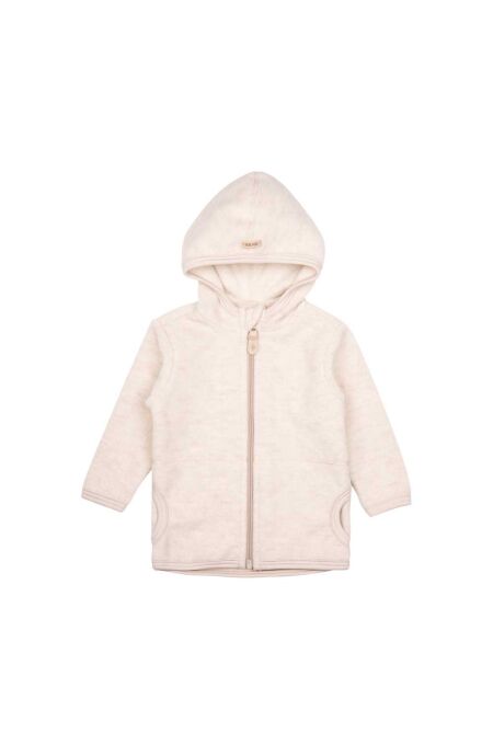 Pure Pure - Kids-Jacke Fleece - woll-weiss