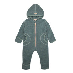 Pure Pure - Baby-Overall Fleece - salbei