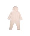 Pure Pure - Baby-Overall Fleece - woll-weiss