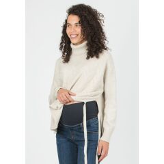 Attesa - Stillpullover Allison -  one size - chalk