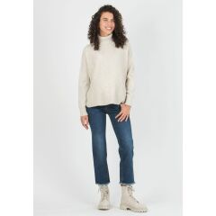 Attesa - Stillpullover Allison -  one size - chalk
