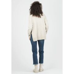 Attesa - Stillpullover Allison -  one size - chalk